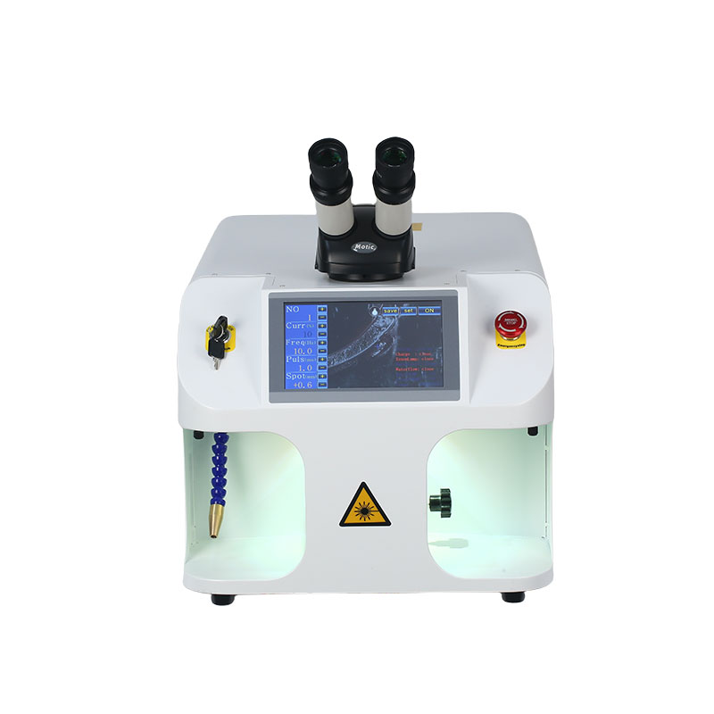 100W微型激光首飾點焊機
