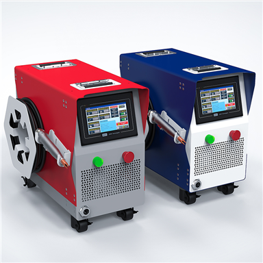 能升手持激光點(diǎn)焊機(jī)EF系列